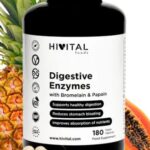 Enzimas digestivas 180cáp Hivital
