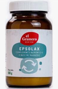 Epsolax Sales de Magnesio 100gr de polvo El Graner
