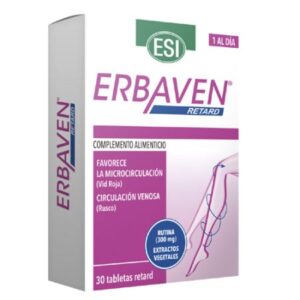 Erbaven Retard 30 Tabletas ESI