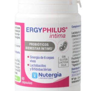 Ergy philus intima 60 cápsulas Nutergia