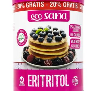 Eritritol Bio 600gr   20  GRATIS Ecosana