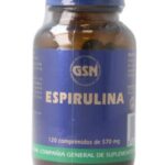 Espirulina 120 comprimidos de 300mg GSN