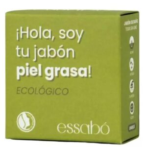 Essabo Jabón Piel Grasa y Acné Eco 120 g Essabo