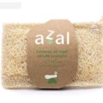 Estropajo de luffa  12X7cm 1ud Azal