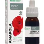 Extracto Amapola 50ml Soria Natural
