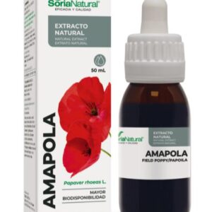 Extracto Amapola 50ml Soria Natural