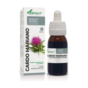 Extracto Cardo Mariano 50ml Soria Natural