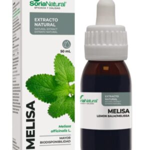 Extracto de Melisa  Fórmula XXI  50ml Soria Natura