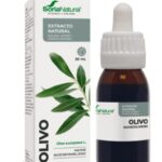 Extracto de Olivo  Fórmula XXI  50ml Soria Natural