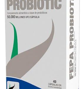 Fepa-probiotic 40 cápsulas de 561mg Fepa