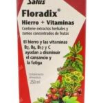 Floradix líquido 250 ml con hierro y vitaminas