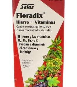 Floradix Hierro 250ml Salus