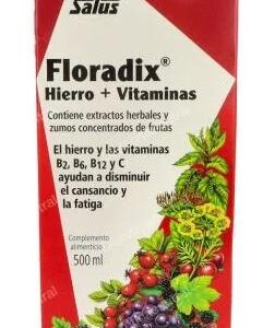 Floradix Hierro 500ml Salus
