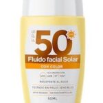 Fluido Facial Solar Spf50  Cara Cuello Escote 50Ml