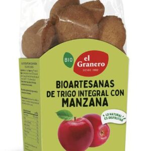 Galletas Manzana Bio 250gr El Granero