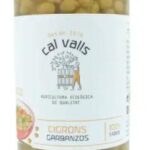 Garbanzo Cocido Eco 700gr Cal Valls