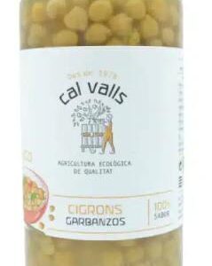 Garbanzo Cocido Eco 700gr Cal Valls