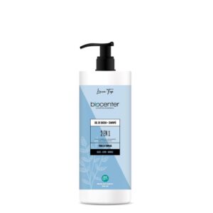 Gel de ducha y Champú natural 2en1 500ml Biocenter