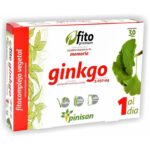 Ginkgo Fitopremium 30 Cápsulas Pinisan