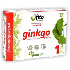 Ginkgo Fitopremium 30 Cápsulas Pinisan