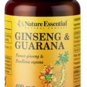 Ginseng y Guarana 50 cápsulas 400mg Nature Essen