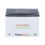 Glutamina y Probiótico 30 unidades Prisma Natural