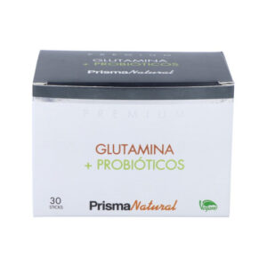 Glutamina y Probiótico 30 unidades Prisma Natural