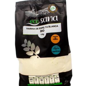 Harina Espelta Blanca 1kg Ecosana