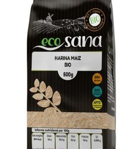 Harina Maíz 500gr Ecosana
