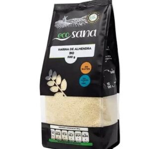 Harina de Almendras BIO 500gr Ecosana