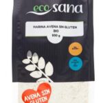 Harina de avena sin gluten 500gr Ecosana