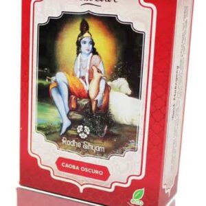 Henna Caoba Oscuro 100gr Radhe Shyam