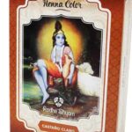 Henna Color Castaño Claro 100gr Rhade Shyam