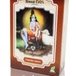 Henna Color Castaño Medio 100gr Rhade Shyam