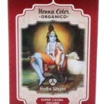 Henna Color Super Caoba Oscuro 100 gr Radhe Shyam