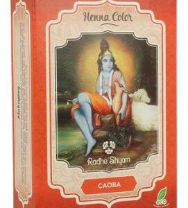 Henna color Caoba 100gr Radhe Shyam