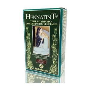 Hennatint castaño oscuro Radhe Shyam