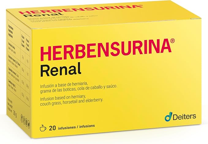 Herbensurina Infusión Deiters Herbensurina de Deiters en sobres para infusión