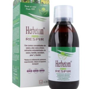 Herbetom 2 Pulm Respir 250ml Bioserum