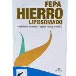 Hierro Liposomado 30mg 60cápsulas de 800mg FEPA
