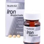 Hierro Vitamina C 30 Comprimidos Health Aid