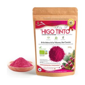 Higo Tinto 200gr Polvo Eco Tuno Canarias