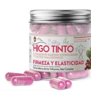 Higo tinto colágeno-ácido hialurónico 90Cáps Tuno