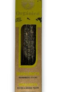 Incienso Orgánico Bergamota 15gr Ullas