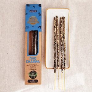 Incienso Orgánico Nag Champa 25gr Ullas