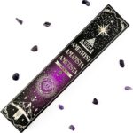 Incienso cristal scents amatista lavanda20gr Aroma