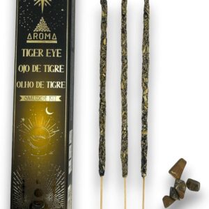 Incienso cristal scents ojo tigre vainilla20gAroma