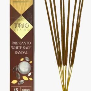 Incienso palo santo  salvia blanca sándalo20grAura