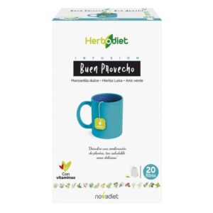 Infusión Buen Provecho 20 Filtros Novadiet