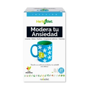 Infusión Modera Tu Ansiedad 20 Filtros Novadiet